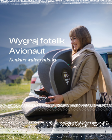 Konkurs "Miłość to bezpieczeństwo - wygraj fotelik"