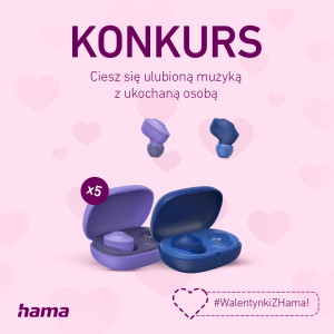 Konkurs Walentynkowy z Hamą!