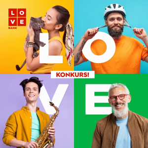 Konkrus "Świat Bardziej Love 2025 - VeloBank"