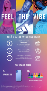 Konkurs fotograficzny "Feel the vibe - adidas w Rossmann"