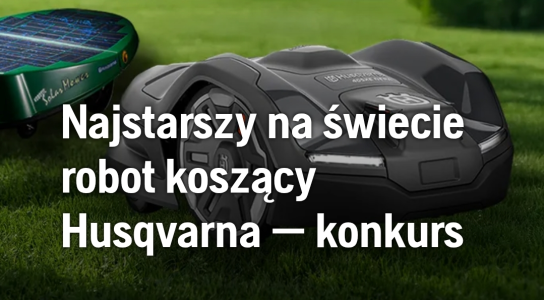 Konkurs na najstarszą na świecie kosiarkę automatyczną Husqvarna