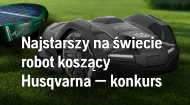 Konkurs na najstarszą na świecie kosiarkę automatyczną Husqvarna