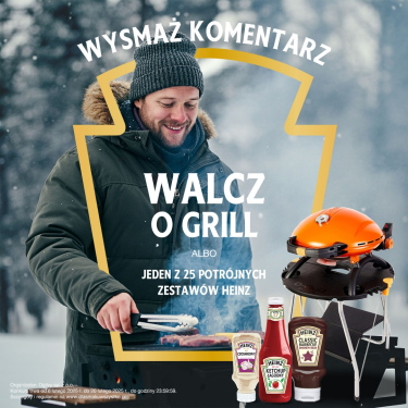 Konkurs "Heinz – dla smaku wszystko"