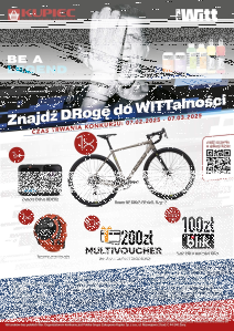 Konkurs "Znajdź DRogę do WITTalności"