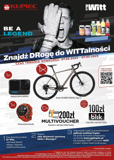 Konkurs "Znajdź DRogę do WITTalności"