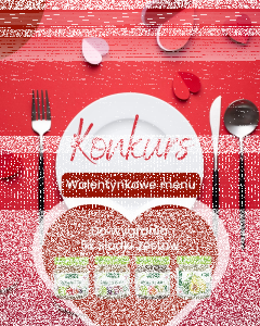 Konkurs "Walentynkowe menu"