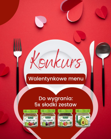 Konkurs "Walentynkowe menu"