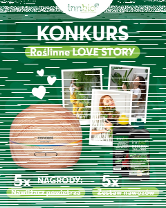 Konkurs "Roślinne LOVE STORY"