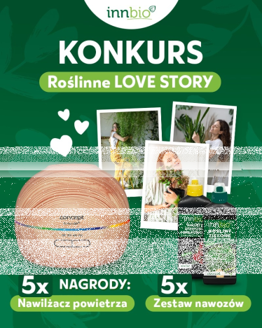 Konkurs "Roślinne LOVE STORY"