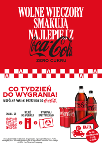 Loteria "Wspólne posiłki od Coca-Cola"