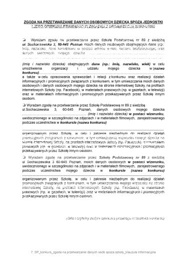 Ogólnopolski konkurs plastyczny "Skarpetkowe dziergadełka"