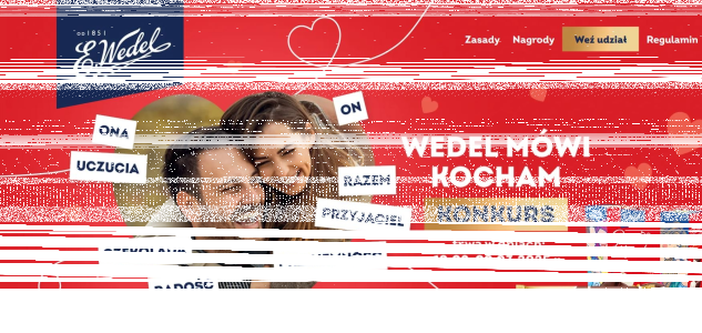 Konkurs "Wedel mówi kocham" Carrefour