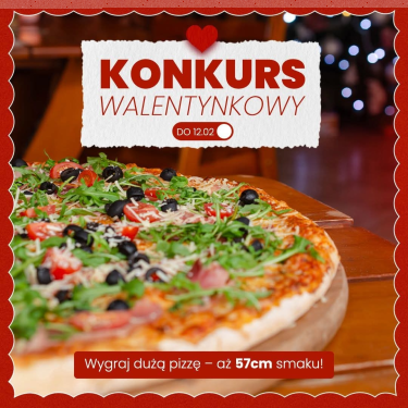 Rzeszów: Konkurs: Wyjątkowe miejsce na randkę" do godz. 23:00