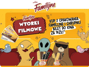 Konkurs "Familijne Wtorki Filmowe"