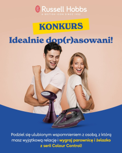 Konkurs "Idealnie dop(r)asowani" do godz. 14:00