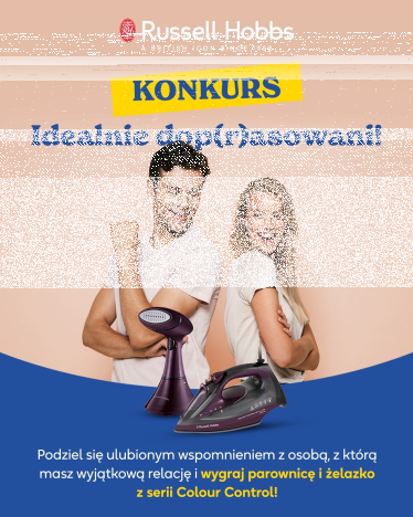 Konkurs "Idealnie dop(r)asowani" do godz. 14:00