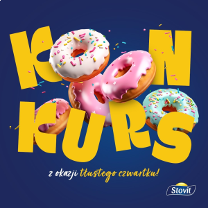 Konkurs "Najbardziej szalona wymówka na zjedzenie pączka"