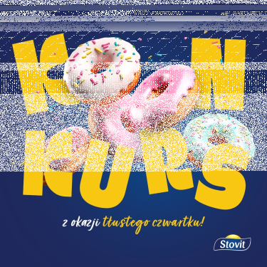 Konkurs "Najbardziej szalona wymówka na zjedzenie pączka"