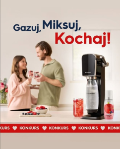 Konkurs "#GazujMiksujKochaj SodaStream"