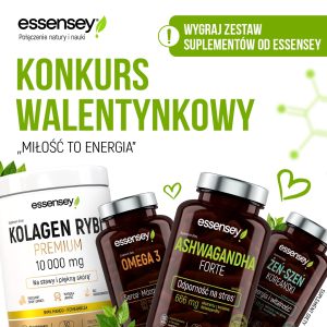 Konkurs walentynkowy "Miłość to energia"