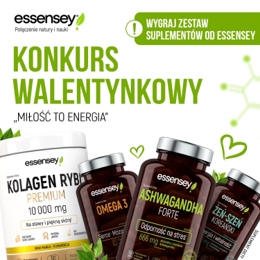 Konkurs walentynkowy "Miłość to energia"