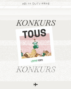 Walentynkowy konkurs z TOUS!