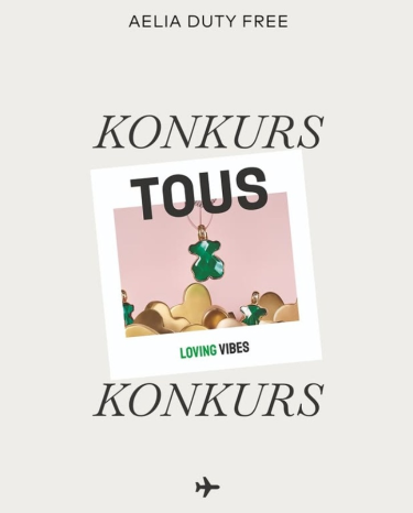 Walentynkowy konkurs z TOUS!