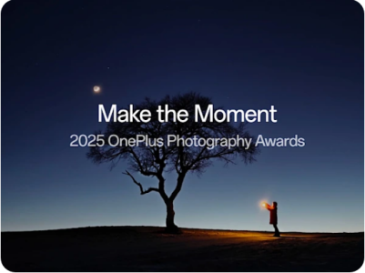 Konkurs "2025 OnePlus Photography Awards"