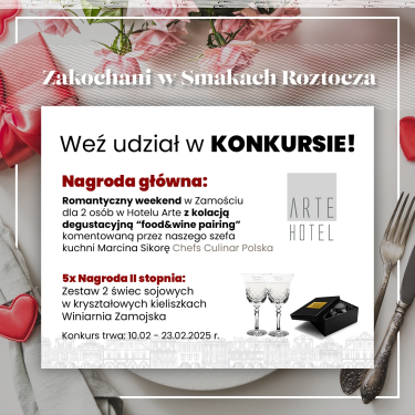 Konkurs "Zakochani w Smakach Roztocza"