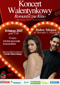 Warszawa: Wygraj bilety na walentynkowy koncert "Romantyczne kino"