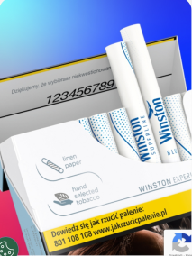 Konkurs "Winston Nowa edycja"