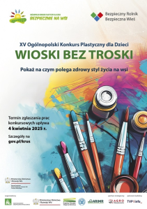 XV Ogólnopolski Konkurs Plastyczny dla Dzieci "Wioski bez troski"