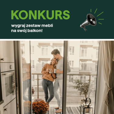Konkurs "Zabujaj się w swoim balkonie"