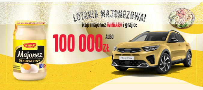 Loteria Majonezowa Winiary