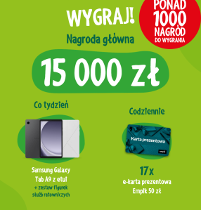 Loteria "Zawody Kubusia"