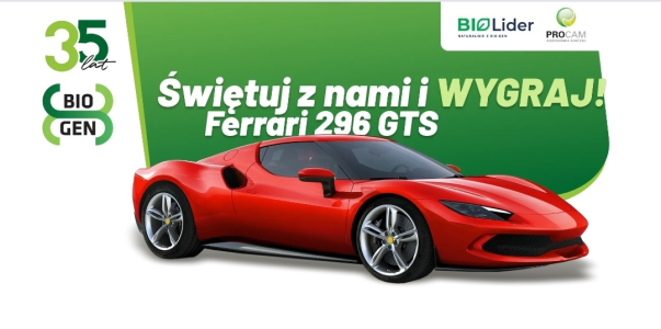 Loteria "35-lecie BIO-GEN"