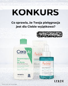 Konkurs "Twoja pielęgnacja to coś więcej niż codzienne nakładanie kosmetyków"