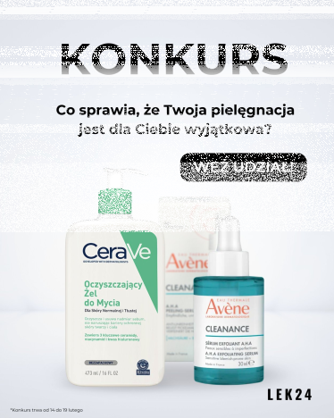 Konkurs "Twoja pielęgnacja to coś więcej niż codzienne nakładanie kosmetyków"