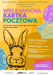 Konkurs plastyczny "Wielkanocna kartka pocztowa"