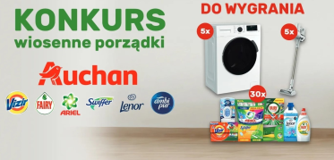 Konkurs "Wiosenne porządki z Auchan"