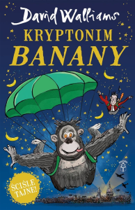 Wygraj książkę "Kryptonim Banany" - wyjątkową edycję z barwionymi brzegami