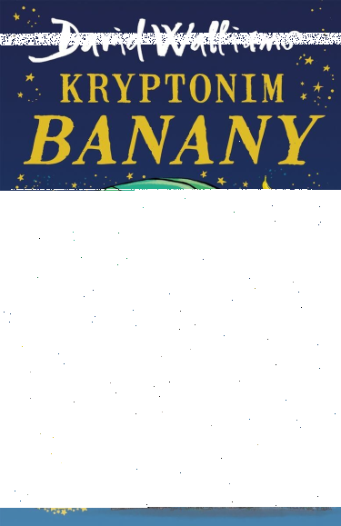 Wygraj książkę "Kryptonim Banany" - wyjątkową edycję z barwionymi brzegami