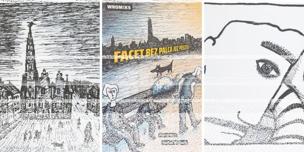 Wygrajcie komiksy z Wrocławiem w tle napisane i narysowane we Wrocławiu! do godz. 9:00