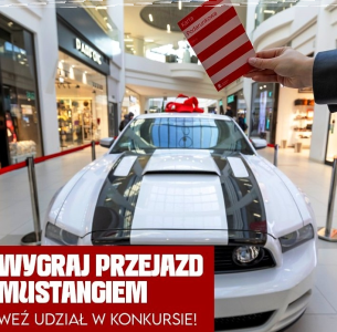 Poznań: Konkurs "Mustang i Ty"