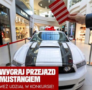 Poznań: Konkurs "Mustang i Ty"