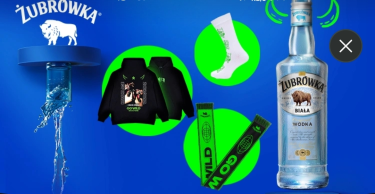 Konkurs "Rozgrzej się zimową aurą" Żabka, 18+