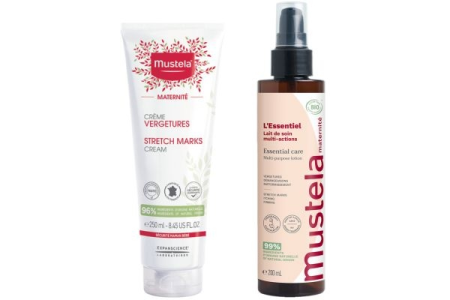 Konkurs "Co na rozstępy w ciąży i po porodzie? TESTOWANIE kosmetyków Mustela"