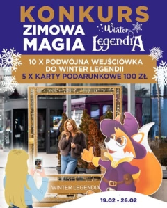 Katowice: Konkurs "Uwierz w zimową magię z Libero i Winter Legendia"