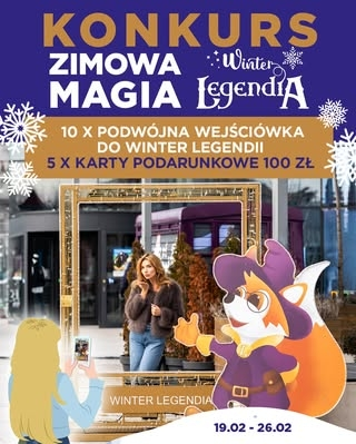 Katowice: Konkurs "Uwierz w zimową magię z Libero i Winter Legendia"
