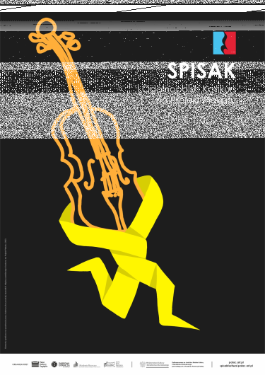 I Ogólnopolski Konkurs na Projekt Plakatu "SPISAK"